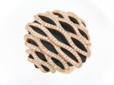LADY'S ROSE GOLD RING